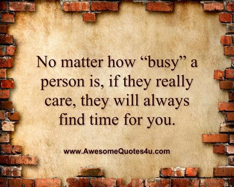 awesome quotes always find time for you