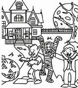 Crayola Mummia Tricking Treaters Colouring Colora Filastrocche Pluto Getcolorings Kidsworksheetfun Getdrawings Halloween8 sketch template