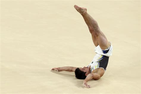 gymnastics artistic men s floor exercise