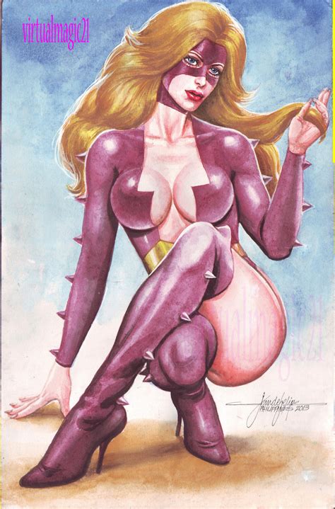 titania naked pics and pinup art superheroes pictures