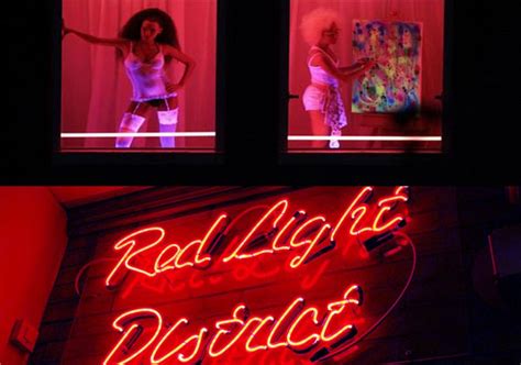 inside the streets of worlds largest red light district