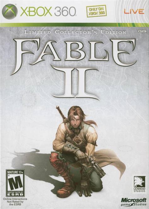 fable ii limited edition xbox  game