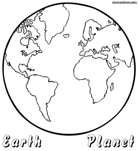 beautiful picture  earth coloring pages albanysinsanitycom