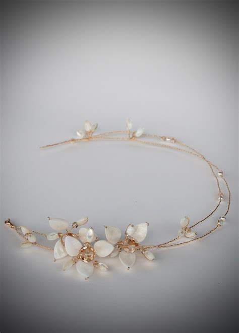 Glass Oyster Beautiful Bridal Headdresses Some Of My Gorgeous Brides