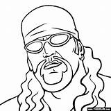 Coloring Pages Wwe Undertaker Man Cold Stone Macho Savage Randy Wrestler Thecolor Clipartmag Template sketch template