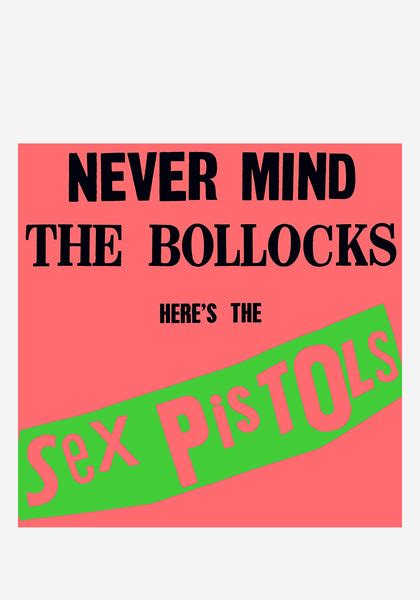 sex pistols never mind the bollocks lp color vinyl newbury comics