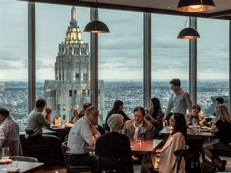 top nyc restaurants  stunning views eater ny