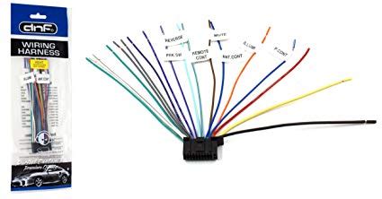 kenwood car radio wiring color codes