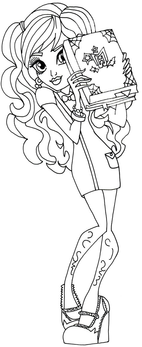 monster high  coloring pages monster coloring pages  coloring pages coloring pages