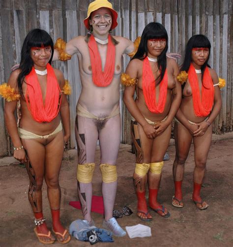 nude xingu tribal girls