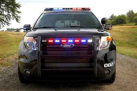 ford police interceptor suv automotive cars