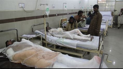 pakistan burn victims overwhelm hospitals  tanker explosion kills