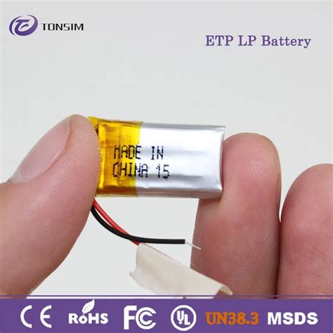 mini  rechargeable li ion batteries mah  li ion battery lithium titanate battery