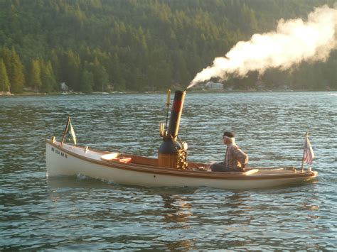 mini steamboat steam boats boat wood boat building