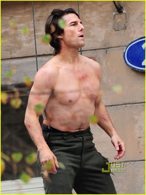 Tom Cruise Sexy Shirtless Vidcaps Naked Male Celebrities