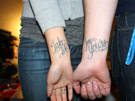 40 Wonderful Pictures Of Tattoos For Couples