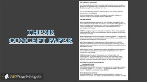 concept paper   writing  project concept paper