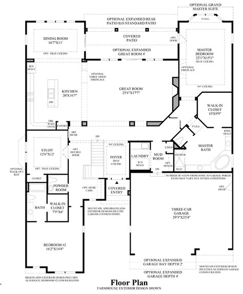 Toll Brothers Floor Plans Texas Floorplans Click