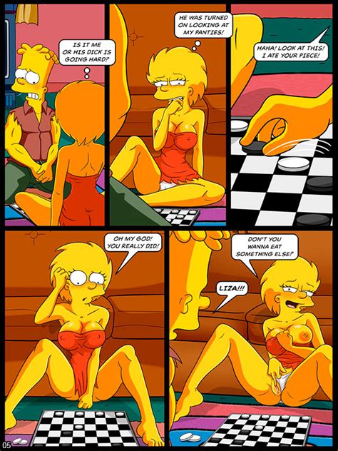 The Simptoons Playing Checkers Page 4 Hqdesexo