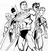 Superman Superheroes Colorier Magique Printablefreecoloring sketch template