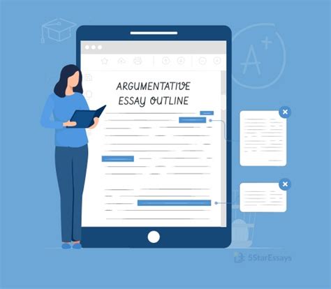 argumentative essay outline guidelines tips examples