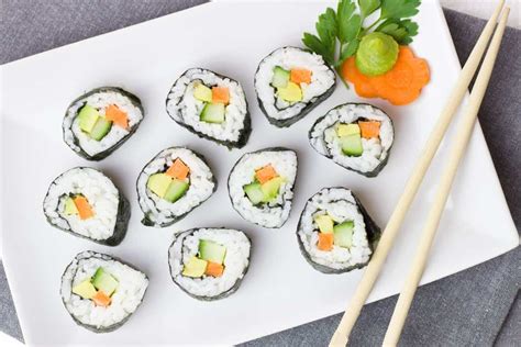 japanese sushi recipes  beginners japanese cuisine
