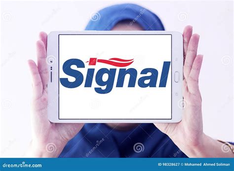 signal toothpaste logo editorial photography image  crest