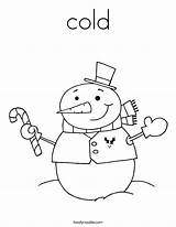 Coloring Cold Snowman Worksheet Christmas Pages Santa Merry Tooth Printable Worksheets Has Color Hello Print Noodle Twisty Secret Designlooter Built sketch template