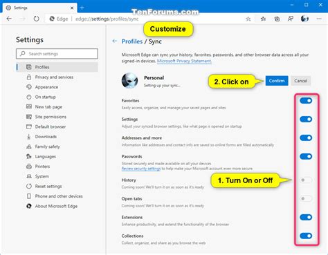 How To Sign In And Sign Out Of Profile In Microsoft Edge Chromium