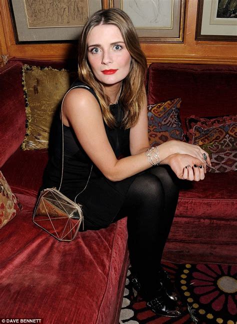 Mischa Barton Goes Braless In Lbd With Sheer Panels As She Parties With