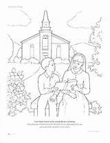 Coloring Church Catholic Pages Cathedral Getcolorings Getdrawings sketch template
