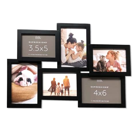 opening black collage frame expressions  studio decor michaels