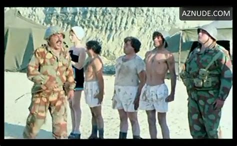 edwige fenech breasts scene in la soldatessa alla visita militare aznude