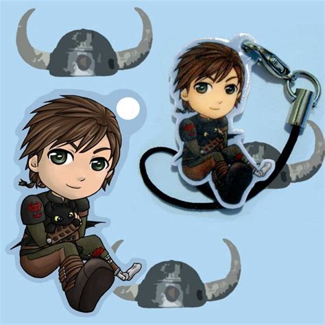 Hiccup Charm By Jequila On Deviantart How To Train Your