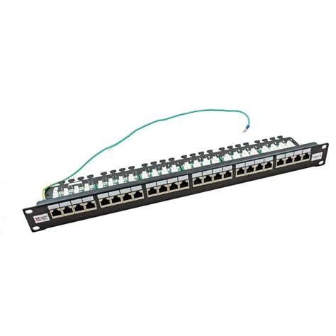 port cate ftp shielded ccs   angled patch panel cate patch panels
