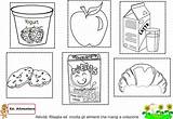 Colazione Didattiche Cibo Alimenti Cibi Alimentazione Alimentare Formaggio Infanzia Mangiamo Educazione Piatto Sano Lavoretti Ciclo Poldo Coluroid sketch template