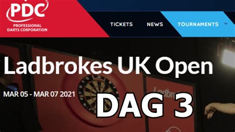 uk open darts  middagsessie dag  kwartfinales   youtube