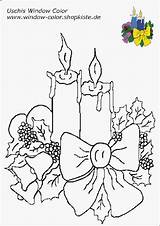 Ausdrucken Kerzen Malvorlagen Uschis Fensterbilder Weihnachtsbilder Weihnachtsmalvorlagen Siwicadilly Mal sketch template