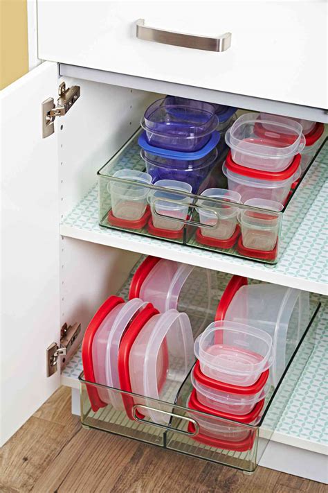 genius solutions  storing  organizing food storage containers  homes gardens