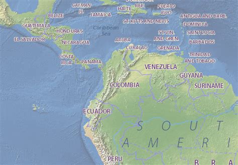 karte stadtplan kolumbien viamichelin