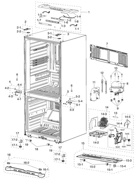 samsung refrigerator rfacwp repair manual