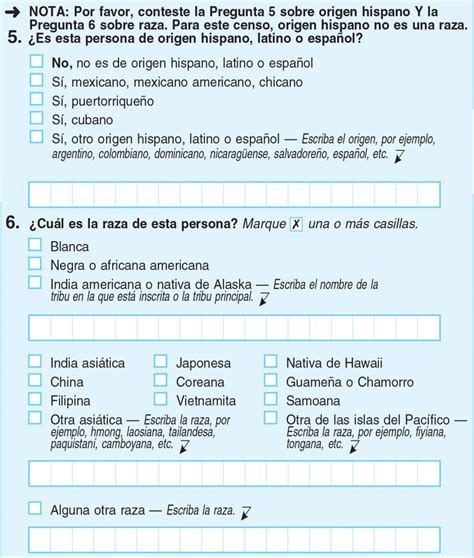 2010 census hispanic latino origin and race questions—spanish language