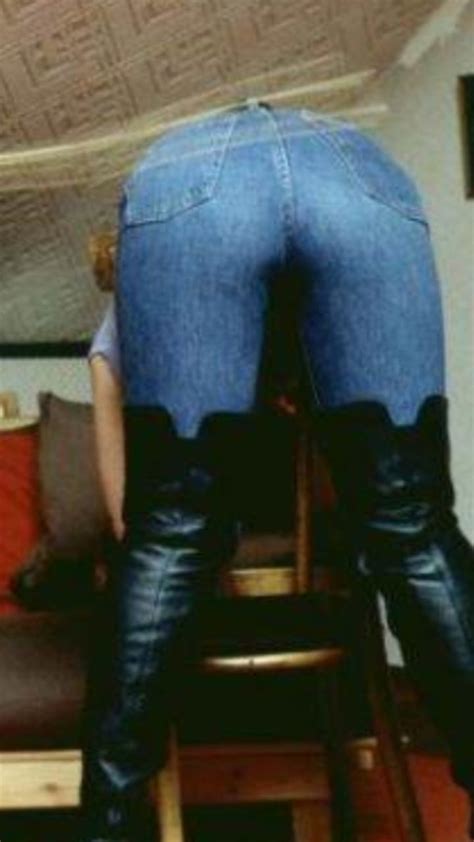 brianbuttred2003 on twitter some caning on jeans pics last two from