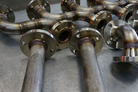 stainless steel pipe welding welding shop  san diego livin metal