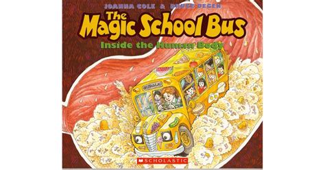 the magic school bus inside the human body 90s books