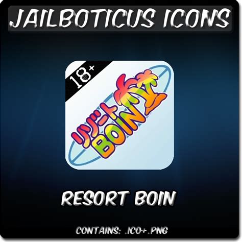 resort boin icon by jailboticus on deviantart