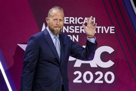 Former Trump Campaign Manager Brad Parscale Accused Of Domestic Abuse