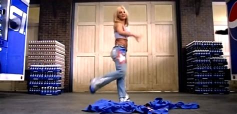 23 Moments From Britney Spears’ “joy Of Pepsi” Ad That Are Even More