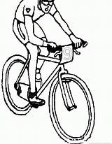 Bike Bicycle Coloring Pages sketch template