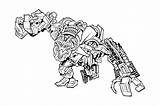 Autobot Robots sketch template